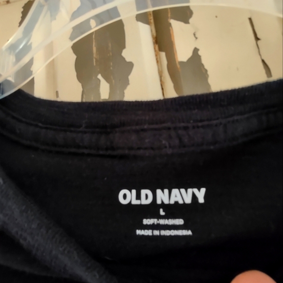 2 LARGE TEES BY OLD NAVY SOFT WASHED - Picture 5 of 7